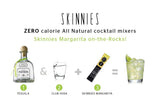 RSVP Skinnies - 0 Calorie mixers - Baja Margarita, 4-boxes (6 packets per box)