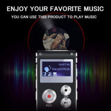 Digital Voice Recorder Voice Activated Recorder for Lectures, Meetings