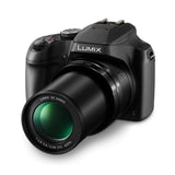 Panasonic Lumix DC-FZ80 Digital Point & Shoot Camera - Bundle with 16GB SDHC Card, Camera Bag, Cleaning Kit, Memory Wallet, Card Reader