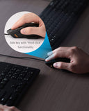 Anker High Precision Programmable Gaming Mouse with 6000 DPI, 1000 Hz Polling Rate, 10 Programmable Buttons, Ergonomic USB Computer Mouse