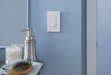 Lutron Maestro Motion Sensor Switch, No Neutral Required, 250 Watts, Single-Pole, MS-OPS2-WH, White