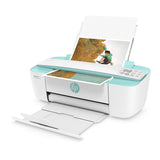HP DeskJet 3755 Compact All-in-One Wireless Printer, HP Instant Ink & Amazon Dash Replenishment ready - Seagrass Accent (J9V92A)
