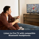 Fire TV Stick with Alexa Voice Remote, streaming media player
