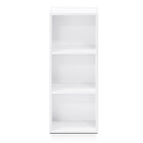 Furinno 3-Tier Open Shelf Bookcase, White 11003WH