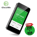 GlocalMe G3 4G LTE Mobile Hotspot, Worldwide MIFI Portable Travel WiFi Device, Gray