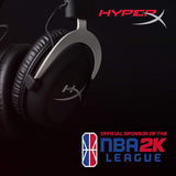 HyperX CloudX – Official Xbox Licensed Gaming Headset for Xbox One, Compatible with Xbox One Controllers, Memory Foam Ear Cushions - Black