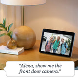 Echo Show (2nd Gen) – Premium sound and a vibrant 10.1” HD screen - Charcoal