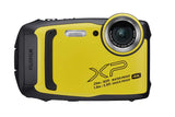 Fujifilm FinePix XP140 Waterproof Digital Camera w/16GB SD Card - Yellow
