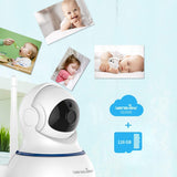 Wansview Wireless 1080P Security Camera, WiFi Home Surveillance IP Camera for Baby/Elder/Pet/Nanny Monitor, Pan/Tilt, Two-Way Audio SD Card Slot Q3-S