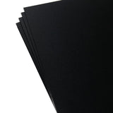 Plastics 2000 - KYDEX Sheet - 0.080" Thick, Black, 8" x 12", 4 PACK