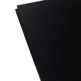 Plastics 2000 - KYDEX Sheet - 0.080" Thick, Black, 8" x 12", 2 PACK