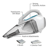 BLACK+DECKER dusbuster Handheld Vacuum, Cordless, Flexi Blue (HHVI315JO42)