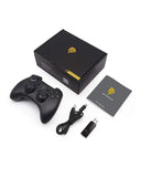 EasySMX 2.4G Wireless Controller for PS3, PC Gamepads with Vibration Fire Button Range up to 10m Support PC PS3 Android Devices and TV Box