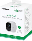 Arlo Pro 2 – (1) Add-on Camera | Rechargeable, Night vision, Indoor/Outdoor