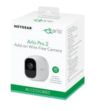 Arlo Pro 2 – (1) Add-on Camera | Rechargeable, Night vision, Indoor/Outdoor, HDVideo 1080p, Two-Way Talk,Wall Mount|Cloud Storage Included (VMC4030P)