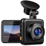 APEMAN Mini Dash Cam 1080P Full HD Dash Camera for Cars Recorder Super Night Vision, 170° Wide Angle, Motion Detection, Parking Monitoring, G-Sensor