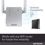 NETGEAR WiFi Range Extender EX3700 - Coverage up to 1000 sq.ft. and 15 devices