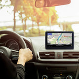 GPS for Car, 7 inch Lifetime Map Update Spoken Turn-to-Turn Navigation System for Cars, Vehicle GPS Navigator, SAT NAV