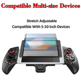 Wireless iOS Android Game Controller for PUBG Fotnite, Megadream Key Mapping Gamepad Joystick for iPhone, iPad, Samsung, HTC, Support 10 inch Tablet