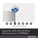 NETGEAR Cable Modem WiFi Router Combo C6250 | AC1600 WiFi speed | DOCSIS 3.0