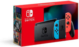 Nintendo Switch with Neon Blue and Neon Red Joy‑Con - HAC-001(-01)