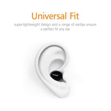 FOCUSPOWER F10 Mini Bluetooth Earbud Smallest Wireless Invisible Headphone with 6 Hour Playtime Car Headset with Mic for iPhone (One Pcs)