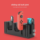 Bestand Switch Charging Dock Station 4 in 1 for Nintendo Switch Joy-Con Controllers & Nintendo Switch Pro Controller
