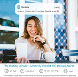 Reolink Argus 2+Solar Panel | Wireless Rechargeable Battery-Powered Solar Security Camera