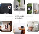 Mini Spy Hidden Camera,NIYPS 1080P Portable Small HD Nanny Cam