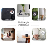 Mini Spy Hidden Camera,NIYPS 1080P Portable Small HD Nanny Cam with Night Vision and Motion Detective,Perfect Indoor Covert Security Camera
