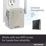 NETGEAR WiFi Range Extender EX6120 - Coverage up to 1200 sq.ft. and 20 devices