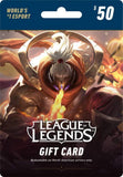 League of Legends $50 Gift Card – 7200 Riot Points - NA Server Only [Online Game Code] by Riot Games