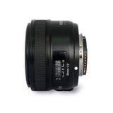 YONGNUO YN35mm F2 Lens 1:2 AF/MF Wide-Angle Fixed/Prime Auto Focus Lens for Nikon DSLR Cameras
