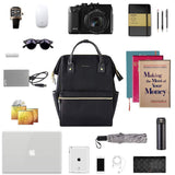 KROSER Laptop Backpack 14.1 Inch Stylish School Computer Backpack Casual Daypack Laptop Bag Water Repellent Nylon Business Bag