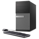 Dell Optiplex 9020 Mini Tower Desktop PC, Intel Core i7-4770-3.4 GHz, 32GB Ram, 512GB SSD WiFi, DVD-RW, Windows 10 Pro (Renewed)