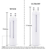 Mountain Flows ＷF3CB Compatible Refrigerator Water Filter