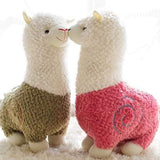 Yuniole New Kids Children Baby Girls Cotton Blend Plush Cute Small Alpaca Doll Toys