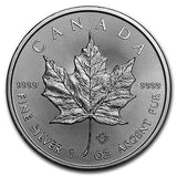 2019 CA Canadian 1 oz Silver Maple Leaf Coin 9999 $5 Brilliant Uncirculated New