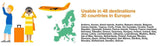Orange Holiday Europe - 3GB Internet Data in 4G/LTE (currently 8GB promotion