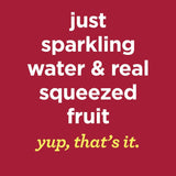 Spindrift Sparkling Water, Cranberry Raspberry Flavored, Made with Real Squeezed Fruit