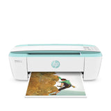 HP DeskJet 3755 Compact All-in-One Wireless Printer, HP Instant Ink & Amazon Dash Replenishment ready - Seagrass Accent (J9V92A)