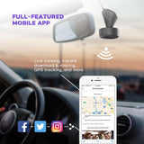 Dual Dash Cam, VAVA Dual 1920x1080P FHD Front and Rear Dash Camera (2560x1440P Single Front) for Cars with Wi-Fi, Night Vision, Parking Mode