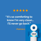 Cottonelle FreshCare Flushable Wipes for Adults, Wet Wipes, Alcohol Free, 336 Wet Wipes per Pack