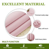Blackout Curtain Panels for Girls Room (Baby Pink=Lavender Pink, 1 Pair,29 x 45 Inch)