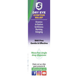 Rohto Dry-Aid Eye Relief Lubricant Eye Drops, Twin Pack (0.34 Ounce Each)