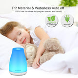 InnoGear Upgraded Version Aromatherapy Essential Oil Diffuser Ultrasonic Diffusers Cool Mist Humidifier with 7 Colors LED Lights