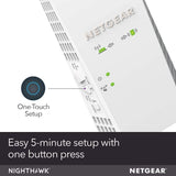 NETGEAR WiFi Mesh Range Extender EX7300 - Coverage up to 2000 sq.ft. and 35 devices