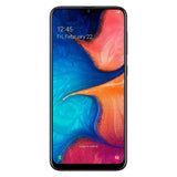 Samsung Galaxy A20 32GB A205G/DS 6.4" HD+ 4,000mAh Battery LTE Factory Unlocked GSM Smartphone (International Version, No Warranty) (Black)