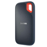 SanDisk 1TB Extreme Portable External SSD - USB-C, USB 3.1 - SDSSDE60-1T00-G25 and 256GB Ultra Fit USB 3.1 Flash Drive