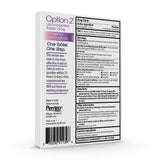 Option 2 Emergency Contraceptive - Levonorgestrel Tablet, 1.5 Mg